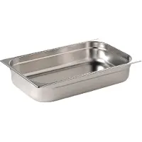 Vogue Gastronormbak Vogue, RVS, GN 1/1, 150mm diep
