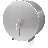 Jantex Toiletroldispenser Jantex, 26(b)x27(h)x21,8(d)cm, toiletpapier zie: DL919