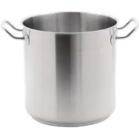Vogue Kookpan , RVS, 30(h)x30(Ø)cm, 20,5L, ook inductie