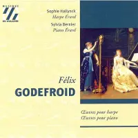 OUTHERE Sophie Hallynck & Sylvia Bernier - Godefroid: Oeuvres Pour Harpe & Oeuvres Pour Piano (CD)