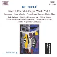 OUTHERE Ensemble Vocal Michel Piquemal - Duruflé: Sacred Choral & Organ Works 1 (CD)