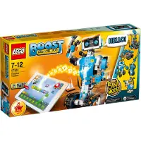 LEGO Boost Creatieve Toolbox + City Arctic Scout Truck