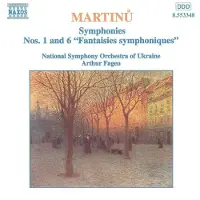 OUTHERE National Symphony Orchestra of Ukraine - Martinů: Symphonies 1 & 6 (CD)