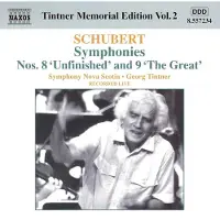 OUTHERE Symphony Nova Scotia, Georg Tintner - Schubert: Symphonies Nos. 8 'Unfinished' And 9 'The Great' (CD)