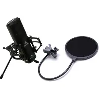 Devine set M-Mic PRO USB microfoon en SPS 100 popfilter