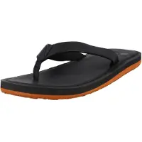 Quiksilver Teenslippers 'Molokai ll' lichtoranje / zwart