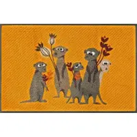 Kleen-Tex Wash & Dry "Erdmännchen Pepe, Bo, Paco & Co" - 50 x 75 cm