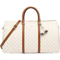 JOOP! Weekendtas 'Cortina 1.0 Aurora' donkerbeige / bruin / goud / offwhite