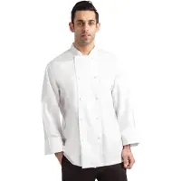 Chef Works Calgary Cool Vent unisex koksbuis wit M, Borstomvang: 102-107cm