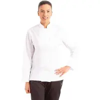 Chef Works Calgary Cool Vent unisex koksbuis wit S, Borstomvang: 92-97cm