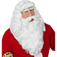 Widmann Luxe baardset voor de kerstman