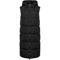 Pieces Bodywarmer 'PCBee' zwart