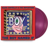 Universal Elvis Costello & The Imposters - Boy Names If Lp