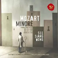 Cd Mozart: Minore-klavierkonzerte 20 & 24 Adagio K.540 -