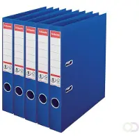 Esselte Ordner No 1 Power PP 50 mm blauw 5 stuks