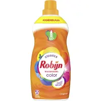 Robijn Klein & Krachtig Color wasmiddel vloeibaar 1190 ml (34 wasbeurten)