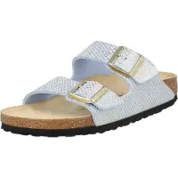 Birkenstock Slippers Dames Arizona Blauw Microvezel