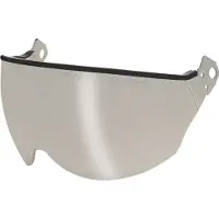 Kask Hoofdbescherming, Vizier V2 Plus zilveren spiegel, PC
