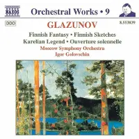 Naxos Orchesterwerke Vol.9