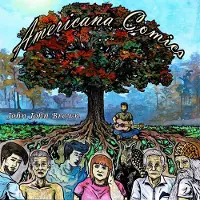 Coast2Coast John John Brown - Americana Comics (CD)