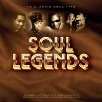Coast2Coast Various Artists - Soul Legends 15 Classic Soul Hits (LP)