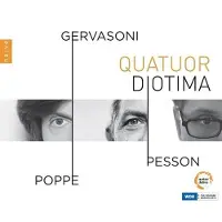 Pias Quatuor Diotima - Stefano Gervasoni, Gérard Pesson, Enno Poppe (3 CD)