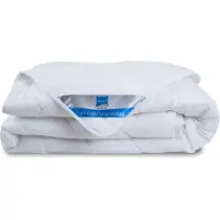 Vitality Pur Zomerdekbed Cool night | katoen wit 155x220 cm dekbedden | NADUVI