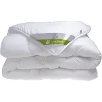 Vitality Pur Zomerdekbed Vita Sleep Anti-Allergy | polyester wit 200x200x2 cm dekbedden | NADUVI