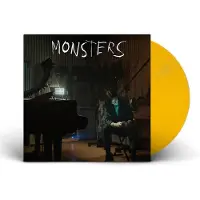 Import Monsters Vinyle Jaune