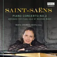 Ginza.se Maria Stembolskaya - Saint-Saëns: Piano Concerto No. 2 (Arranged For Piano Solo By Georges Bizet) (CD)