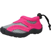 Beck Strand-/badschoen grijs / pink
