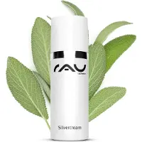 RAU Cosmetics RAU Silvercream - 24 uurs crème voor onzuivere huid - kalmerend - tegen jeuk - ontstekingsremmend