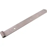 Starx Duimheng | | 40 cm (Duim 13 mm, Recht, RVS)