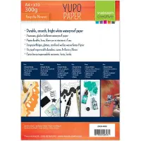 Vaessen creative Yupo papier Wit A4 10pcs