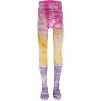 Ewers Kindermaillot met Batik Print - Lila/Geel/Roze - 98/104