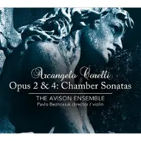 OUTHERE Opus 2 et 4 sonates de chambre