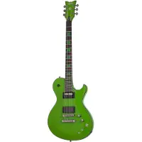 Schecter Kenny Hickey SOLO-6 EX S elektrische gitaar Steele Green