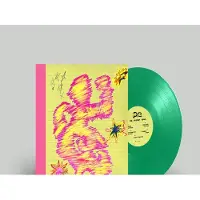 Konkurrent P.E. - The Leather Lemon (LP) (Coloured Vinyl)