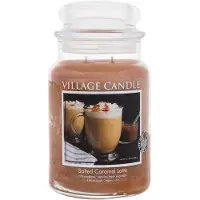 Village Candle Large Jar Salted Caramel Latte