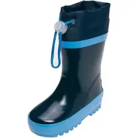 Playshoes Regenlaarzen blauw / navy