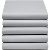 Cinderella Boxspring Hoeslaken Cinderella Light Grey (Katoen)