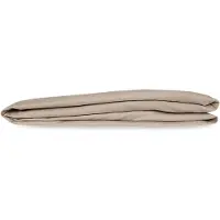 Kayori Hoeslaken Shizu Zand (Percal)-90 x 210/220 cm