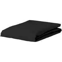 Essenza Topper Hoeslaken Premium Anthracite (Percal)-160 x 200 cm