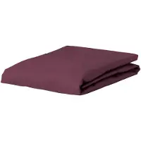 Essenza Hoeslaken Premium Marsala (Percal)-90 x 200 cm
