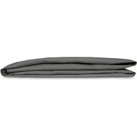 Kayori Hoeslaken Shizu Antracite (Percal)-180 x 210/220 cm