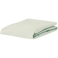 Essenza Topper Hoeslaken Premium Oyster (Percal)-90 x 210 cm
