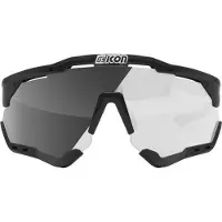Scicon Aeroshade XL Goggles Black / Photochromic Silver Mirror