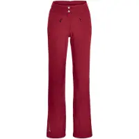 Maier Sports Allissia Slim Broek (Maat One Size, rood)