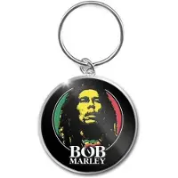 Bob Marley - Round Face - Sleutelhanger