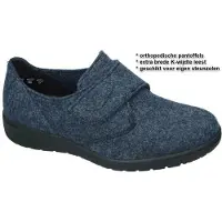 Solidus 29076 wijdte K Pantoffels | Maat 4 Dames Blauw